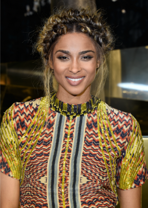 Ciara Harris Updo hairstyle 4-SW1089