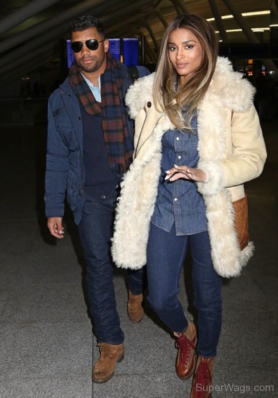 Ciara With Her Boyfriend-SW1115