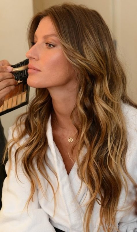 Closeup Of Gisele Bündchen-SW1007