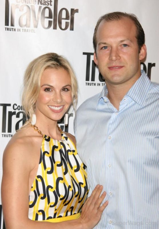 Elisabeth Hasselbeck And Her Hubby-SW112