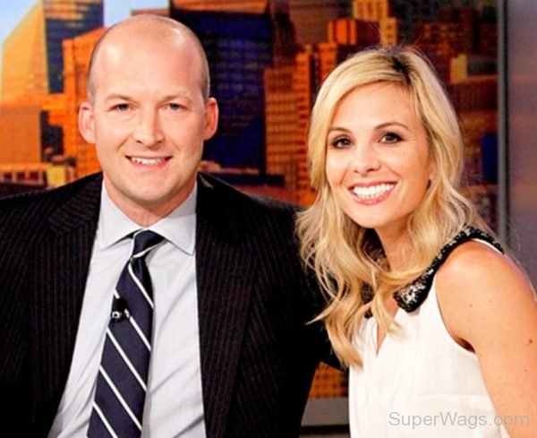 Elisabeth Hasselbeck And Her Husband-SW113