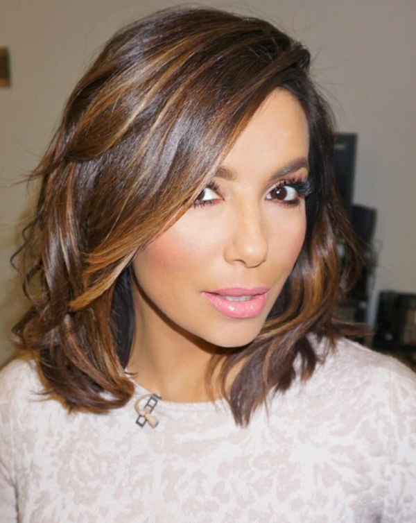 Eva Longoria Bob Hairstyle-SW107