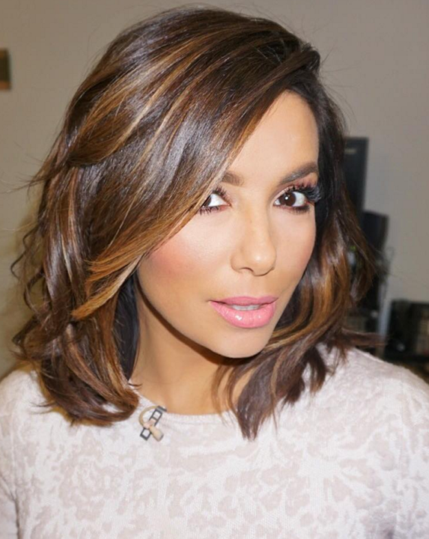 Eva Longoria Bob Hairstyle Super Wags Hottest Wives And Girlfriends Of High Profile Sportsmen 