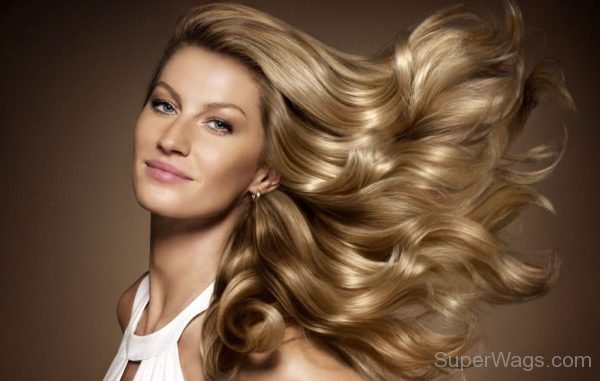 Gisele Bündchen Layered Hairstyle-SW1041