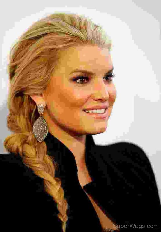 Jessica Simpson Looking Stylish-SW1087