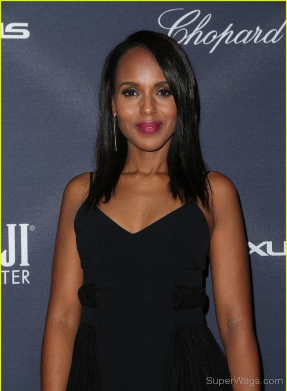 Kerry Washington Good Looking Actress-SW1039