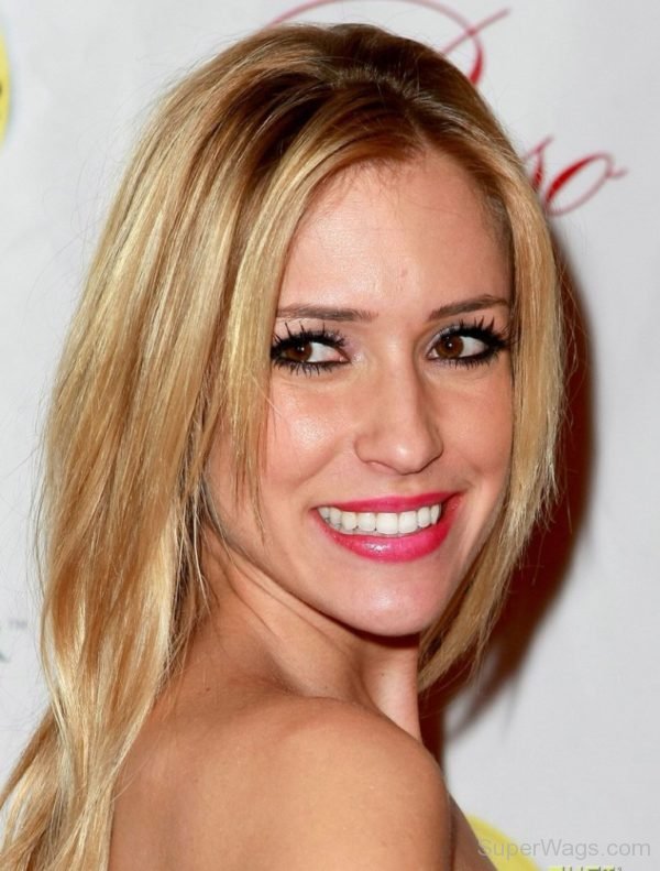 Kristin Cavallari Pink Lips