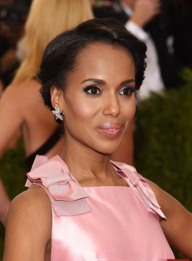 Lovely Actress Kerry Washington Super Wags Hottest Wives And Girlfriends Of High Profile