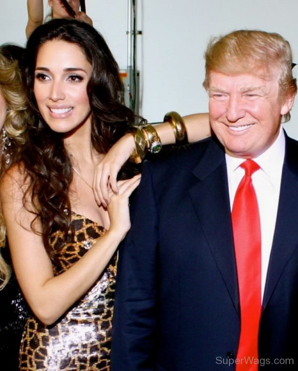 Amelia Vega With American Politician-SW1078