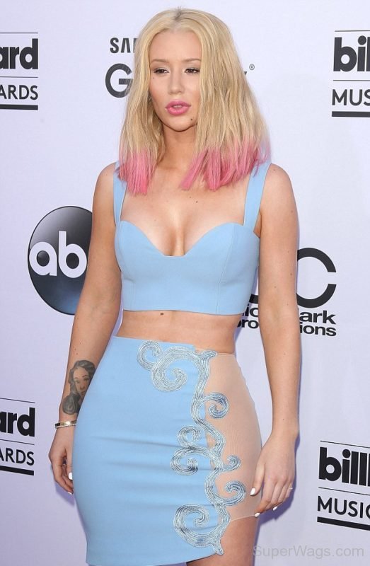 Beautiful Singer Iggy Azalea-SW1008