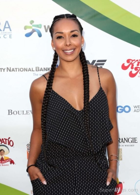 Gloria Govan Braided Hairstyle-SW121