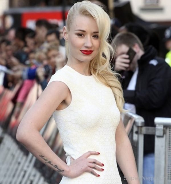 Gorgeous Iggy Azalea-SW1015