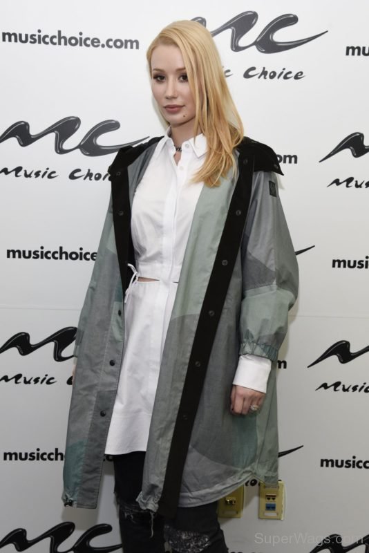 Iggy Azalea At Music Choice Award-SW1019