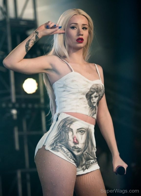 Iggy Azalea Austarlian Singer-SW1021