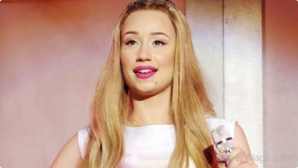 Iggy Azalea Pink Lips-SW1056