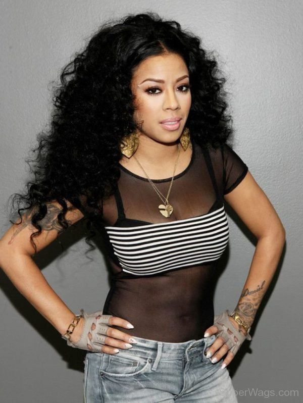 Keyshia Cole Graceful Singer-SW1034