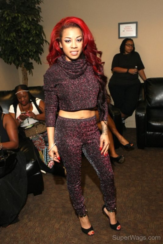 Keyshia Cole Looking Stylish-SW1055