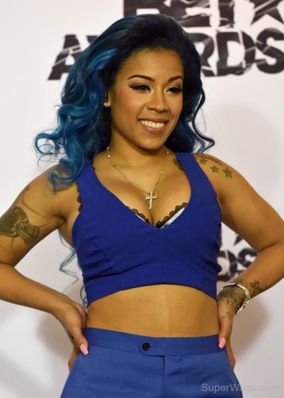 Keyshia Cole Posing-SW1069