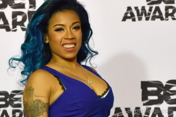 Keyshia Cole Smiling Face 6-SW1078