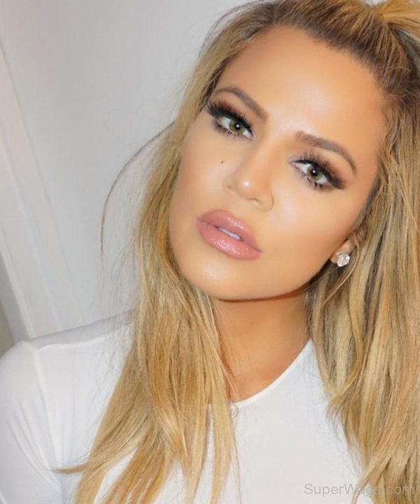 Khloe Kardashian Closeup 