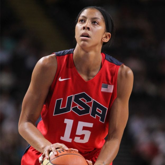 Basketball Player Candace Parker | Super WAGS - Hottest Wives and ...