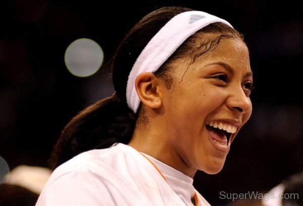 Candace Parker Laughing 25-SW1041