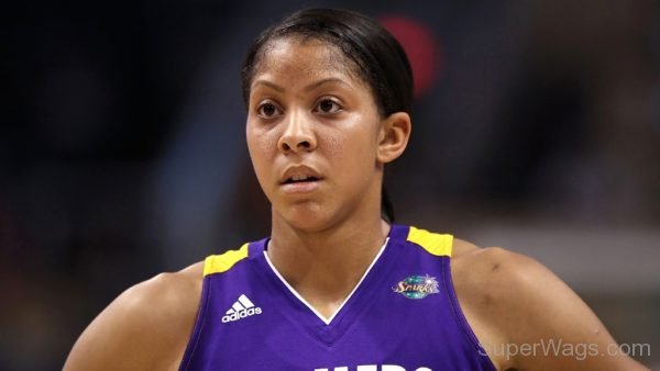 Candace Parker Looking Beautiful-SW1044