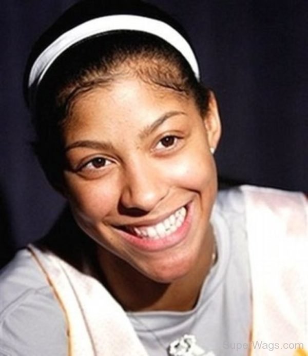 Candace Parker Looking Cute-SW1045