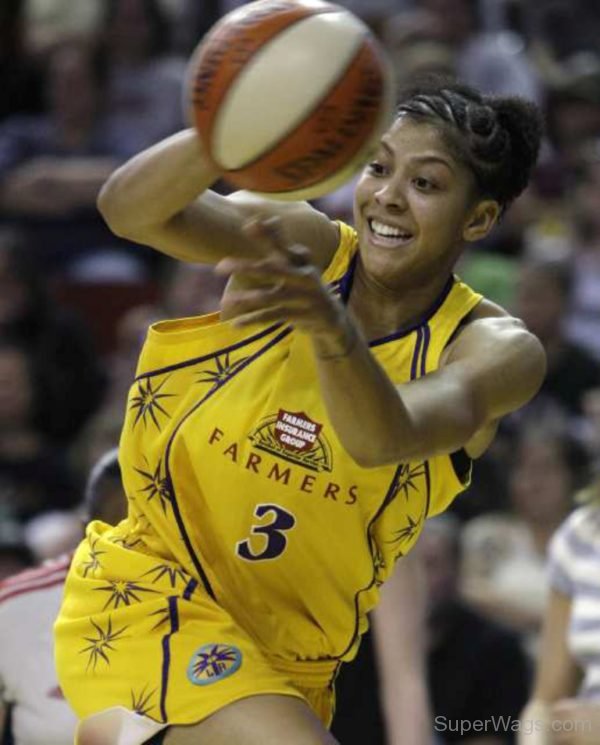 Candace Parker Looking Fine-SW1046