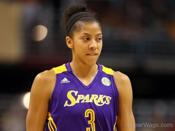 Candace Parker Looking Gorgeous-SW1048