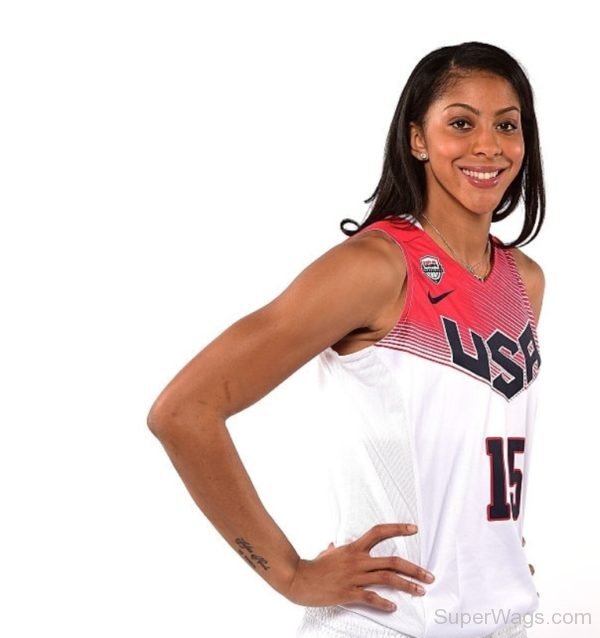 Candace Parker Looking Graceful-SW1049
