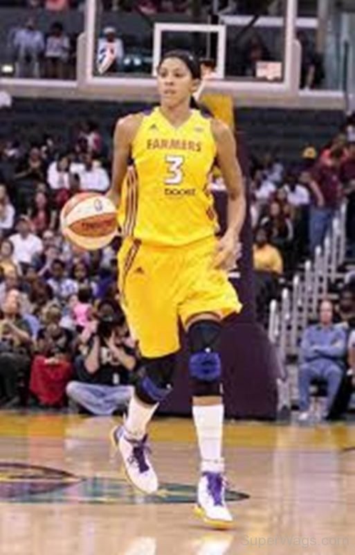 Candace Parker NBA Player 3-SW1053