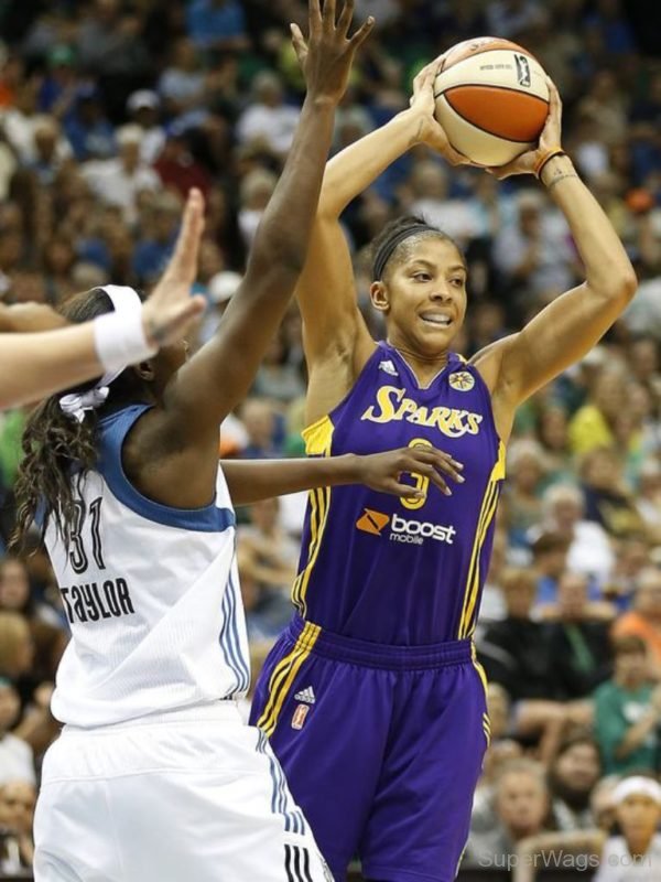 Candace Parker Palying-SW1058