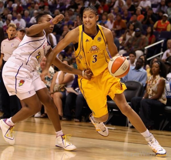 Candace Parker Playing-SW1069