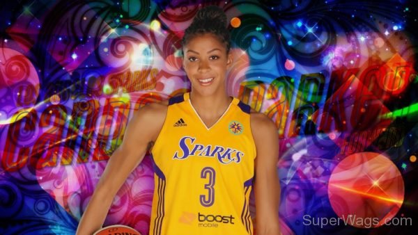 Candace Parker Wallpaper-SW1078