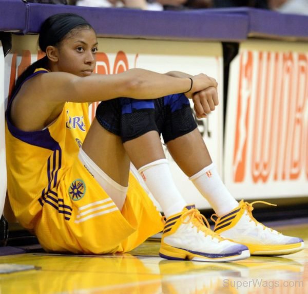 Candace Parker Wearing Addidas Outfit-SW1079