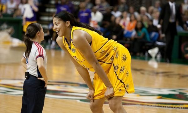 Candace Parker With Rafre-SW1088