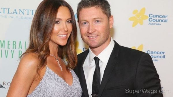 Kyly Clarke And Michael Clarke