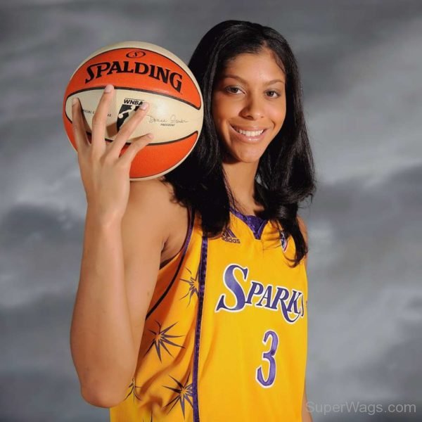 Female Nba Player Candace Parker-SW1095