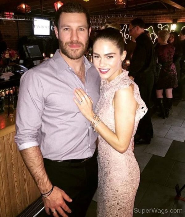 Maripier Morin With Brandon Prust